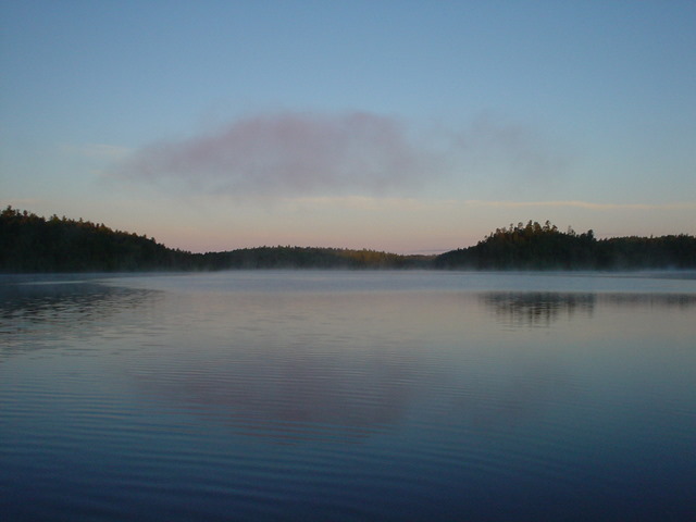 Early morning, Ottertrack Lake